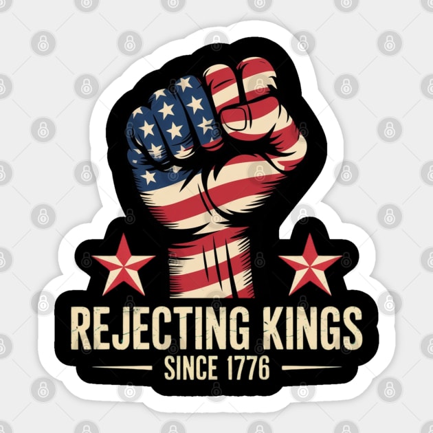 anti-trump Sticker by Creatifly Graphic Tees